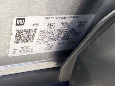 2024 Chevrolet Trax FWD SP