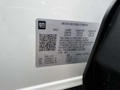 2024 Chevrolet Trax FWD SP