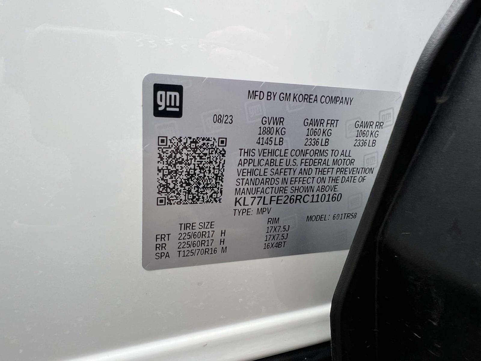 2024 Chevrolet Trax FWD SP