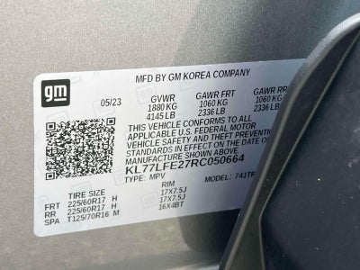2024 Chevrolet Trax FWD SP