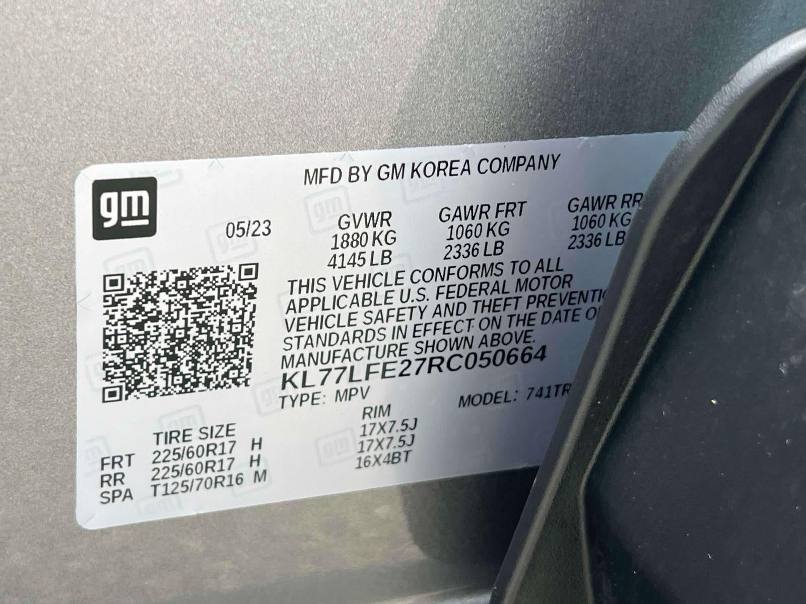 2024 Chevrolet Trax FWD SP