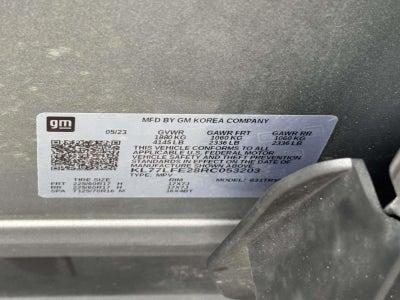 2024 Chevrolet Trax FWD SP