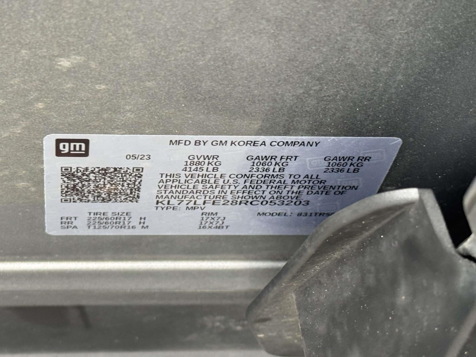 2024 Chevrolet Trax FWD SP