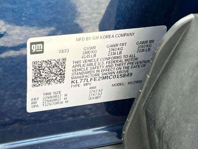 2024 Chevrolet Trax FWD SP