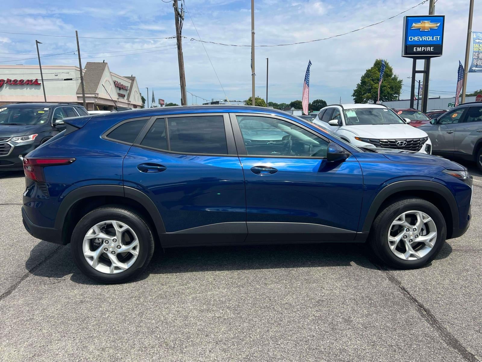 2024 Chevrolet Trax FWD SP