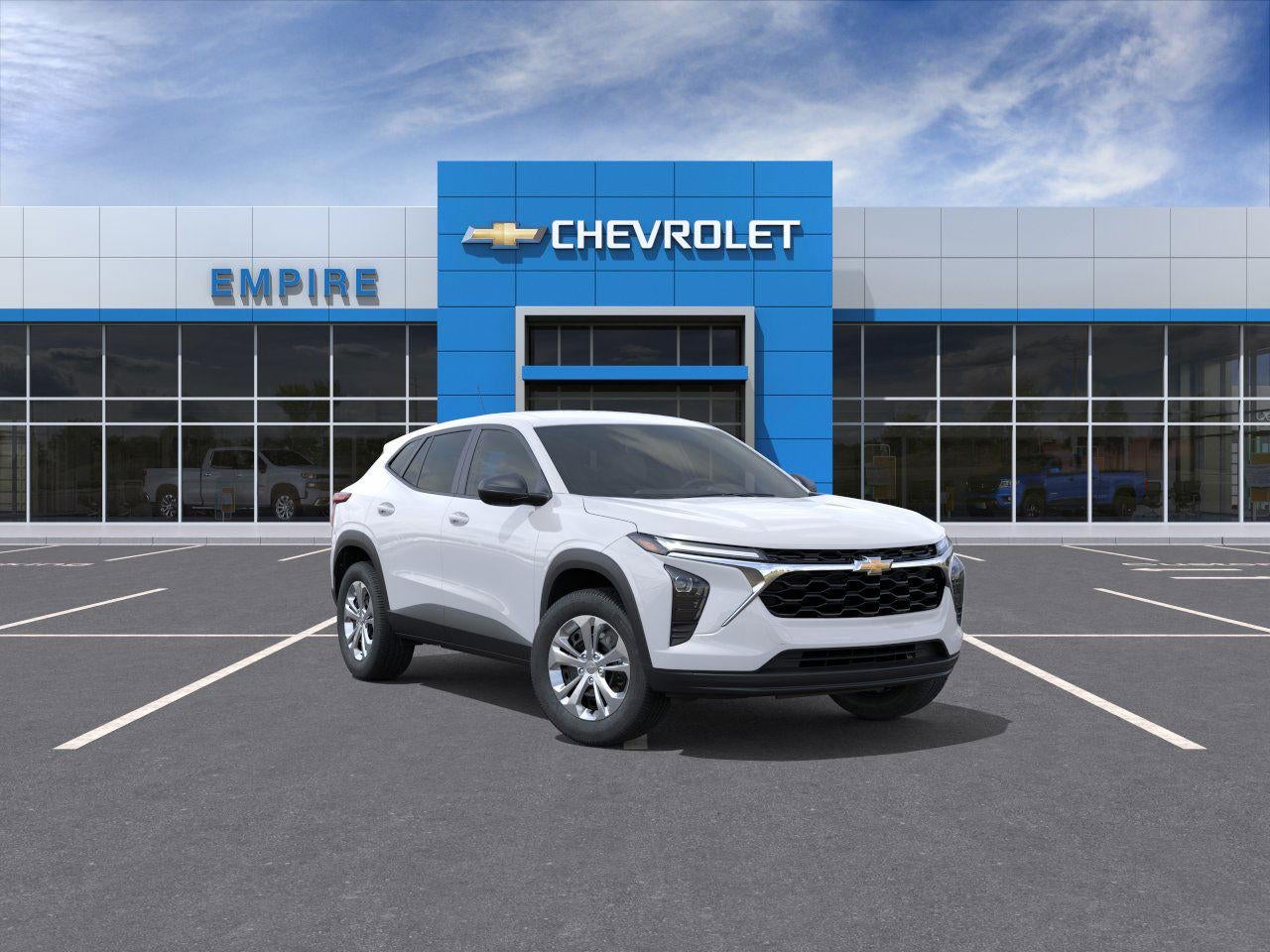 2026 Chevrolet Trax FWD LS