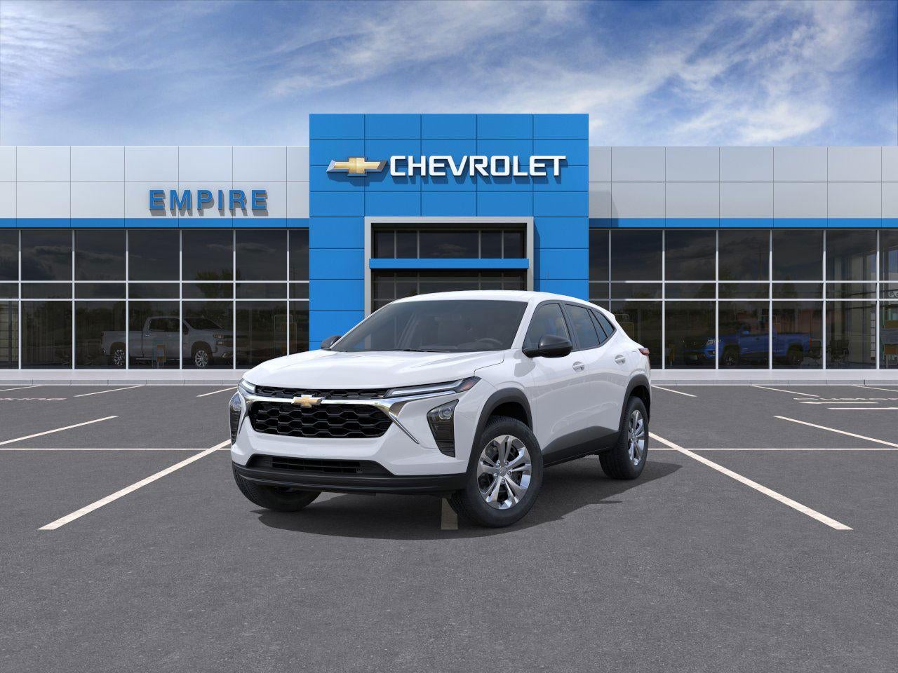 2026 Chevrolet Trax FWD LS
