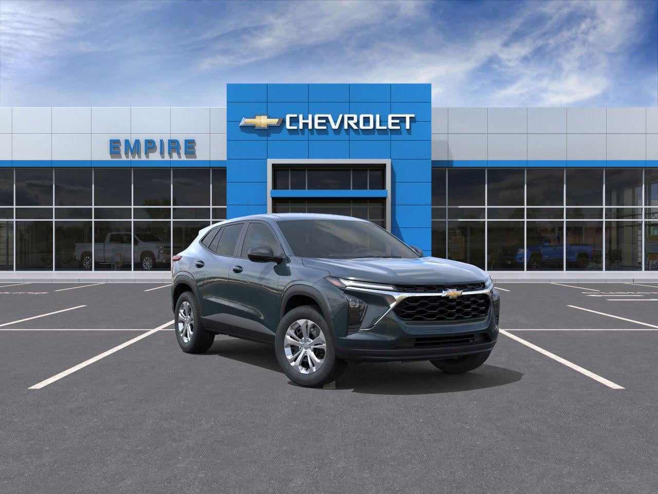 2026 Chevrolet Trax FWD LS