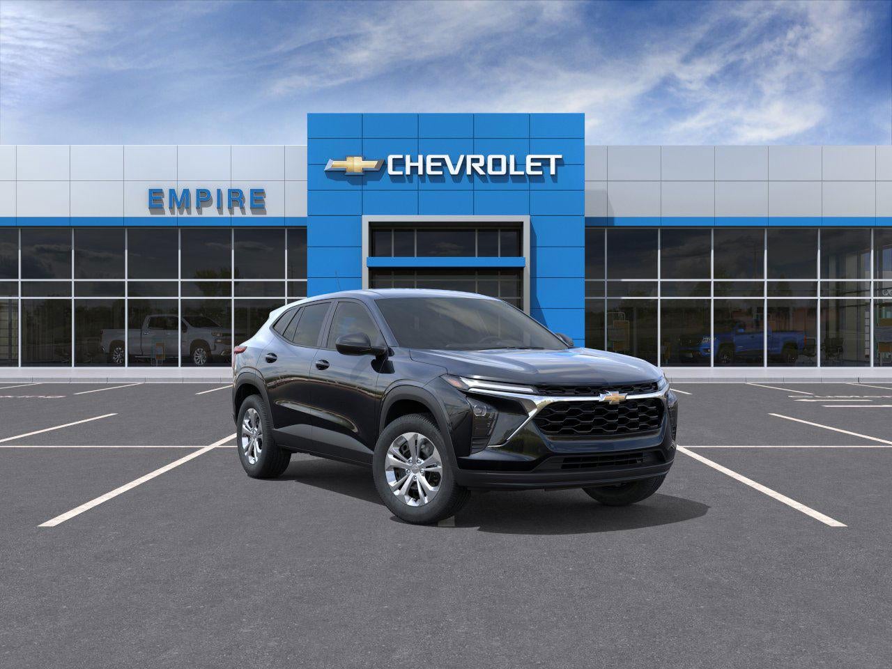 2026 Chevrolet Trax FWD LS
