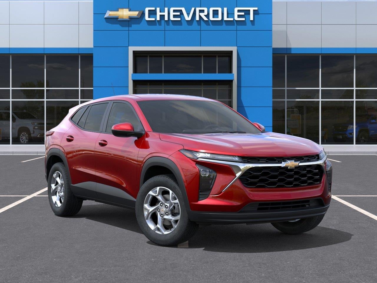 2026 Chevrolet Trax FWD LS