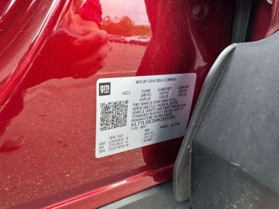 2024 Chevrolet Trax FWD 1RS