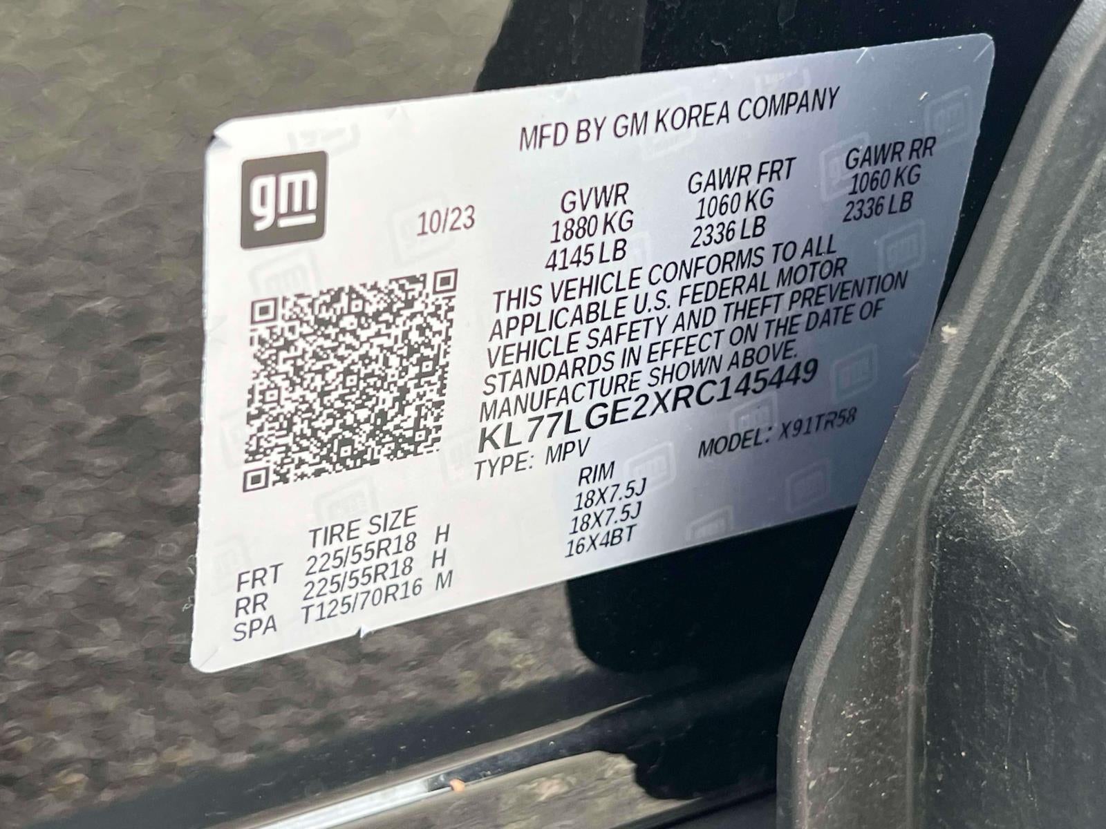 2024 Chevrolet Trax FWD 1RS