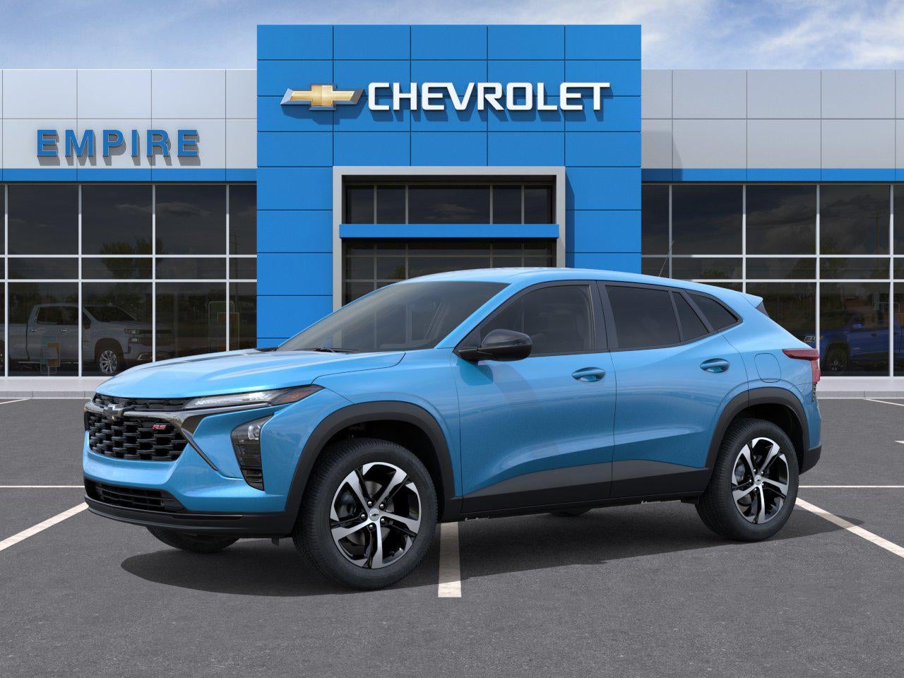 2026 Chevrolet Trax FWD 1RS