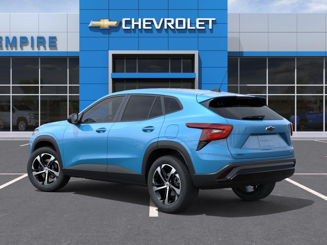 2026 Chevrolet Trax FWD 1RS