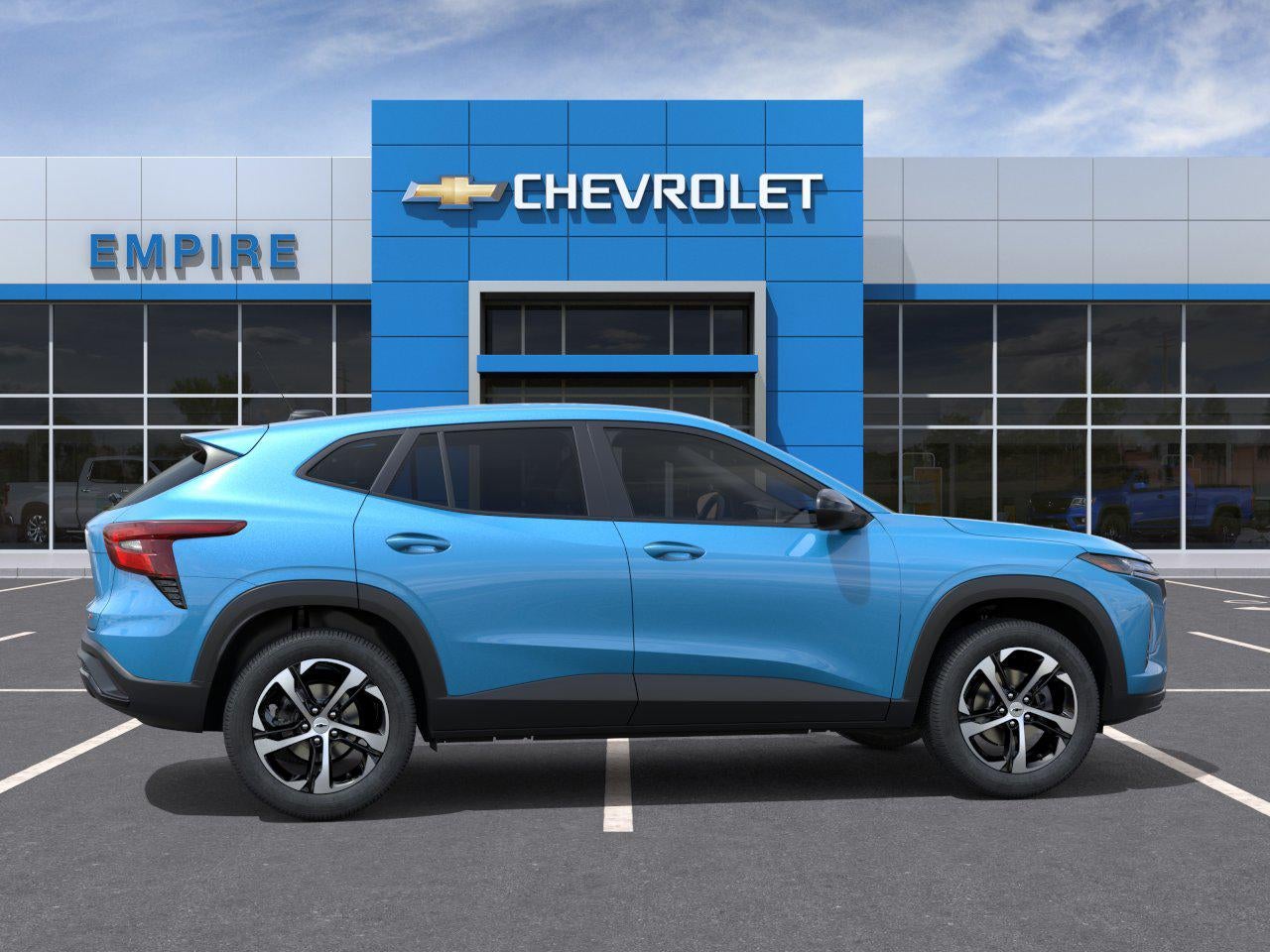 2026 Chevrolet Trax FWD 1RS