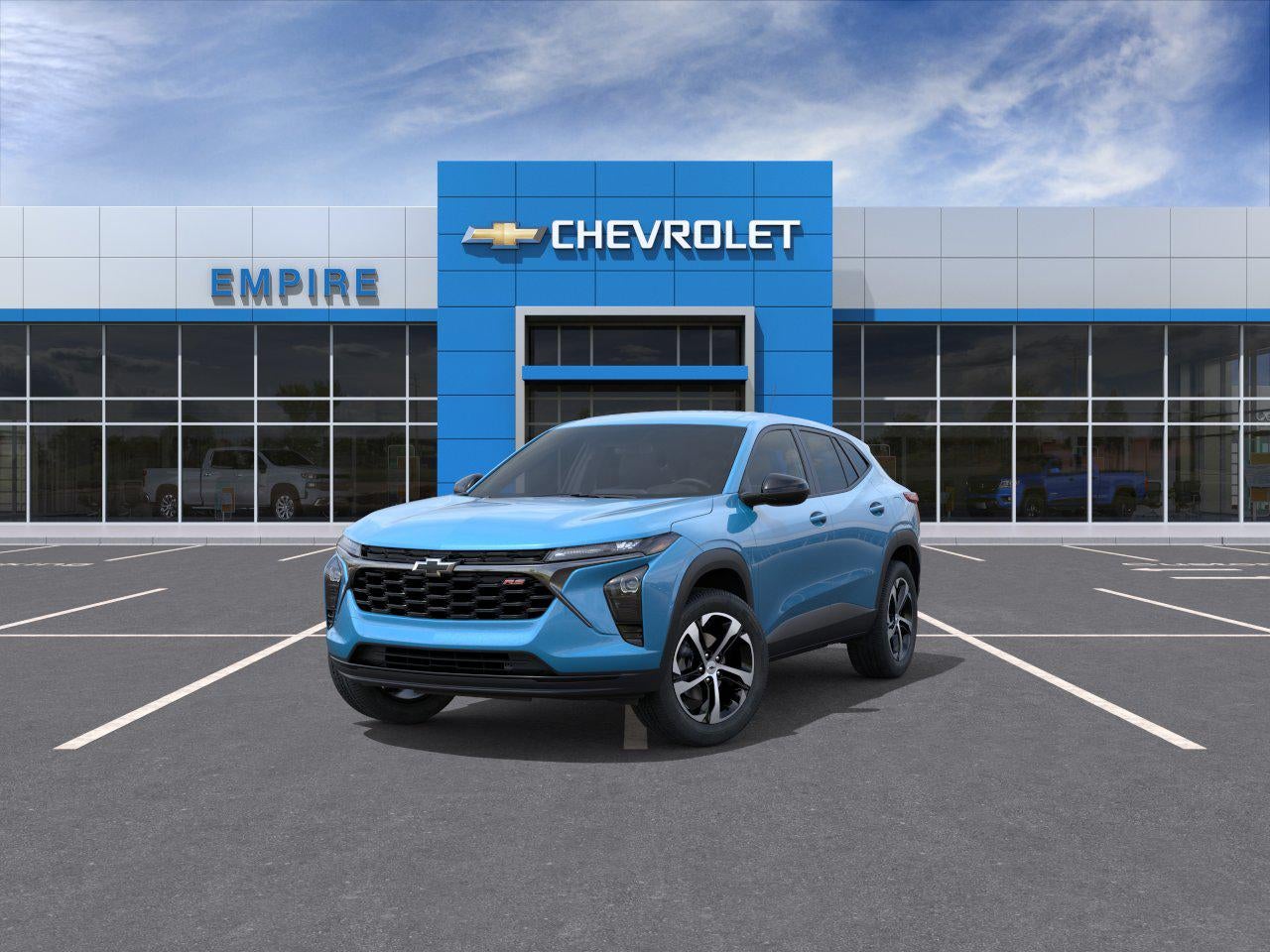 2026 Chevrolet Trax FWD 1RS