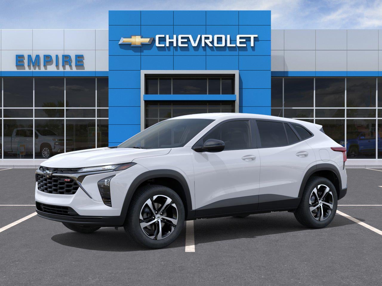 2026 Chevrolet Trax FWD 1RS