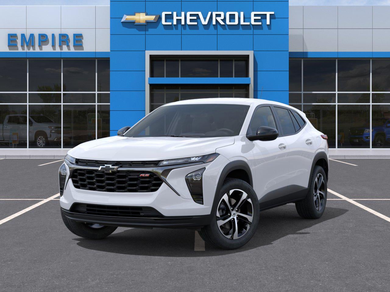 2026 Chevrolet Trax FWD 1RS