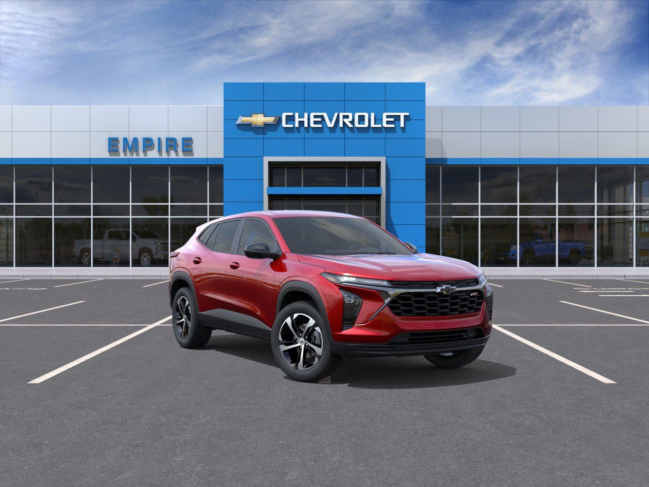 2026 Chevrolet Trax FWD 1RS