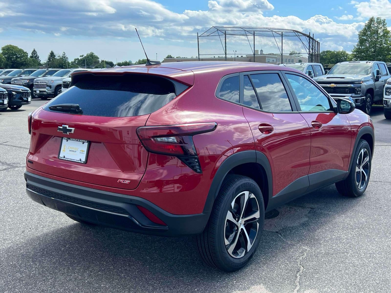 2026 Chevrolet Trax FWD 1RS