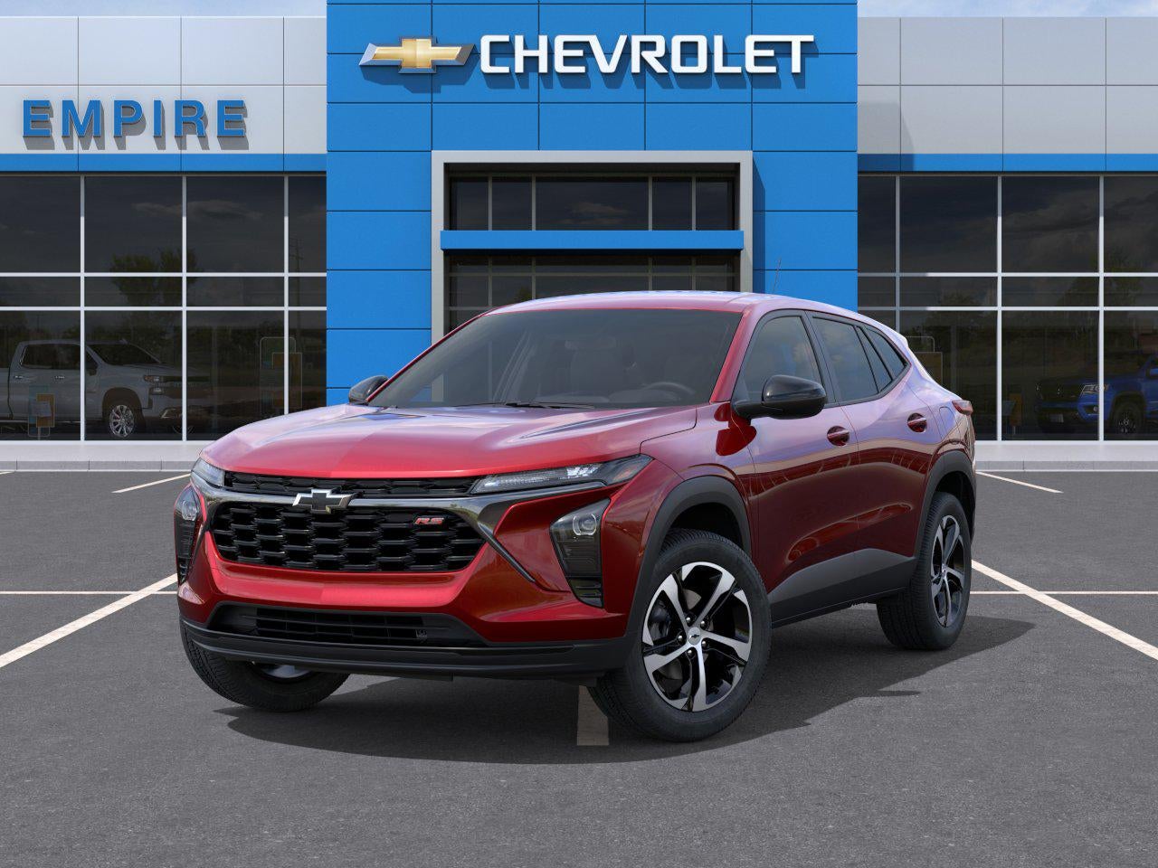 2026 Chevrolet Trax FWD 1RS
