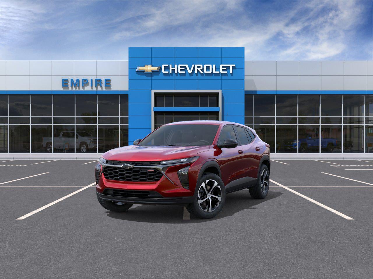 2026 Chevrolet Trax FWD 1RS