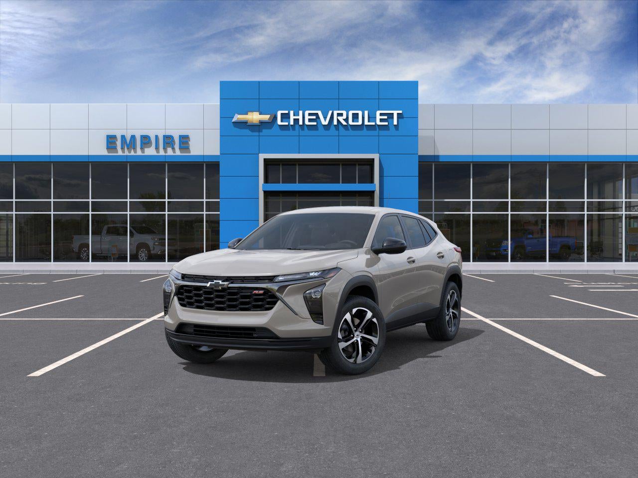 2026 Chevrolet Trax FWD 1RS