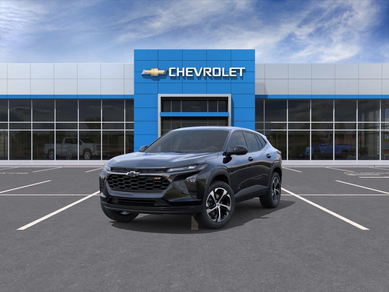 2026 Chevrolet Trax FWD 1RS