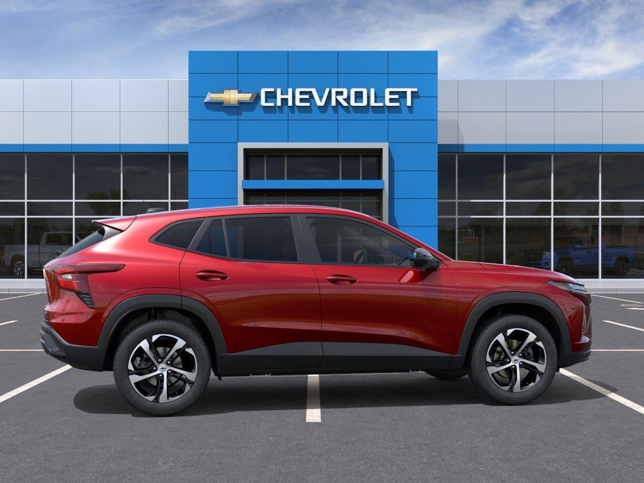 2026 Chevrolet Trax FWD 1RS
