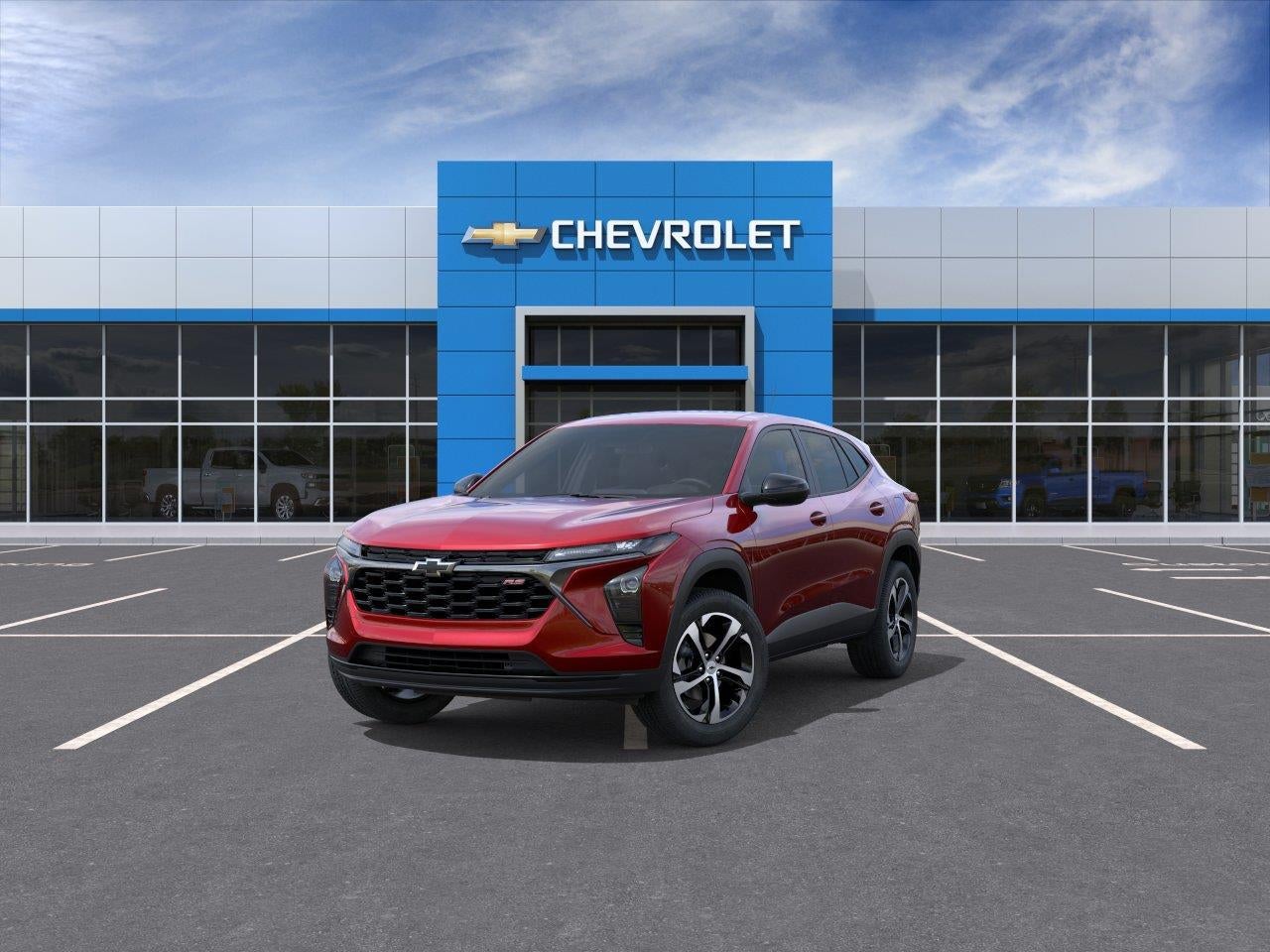 2026 Chevrolet Trax FWD 1RS