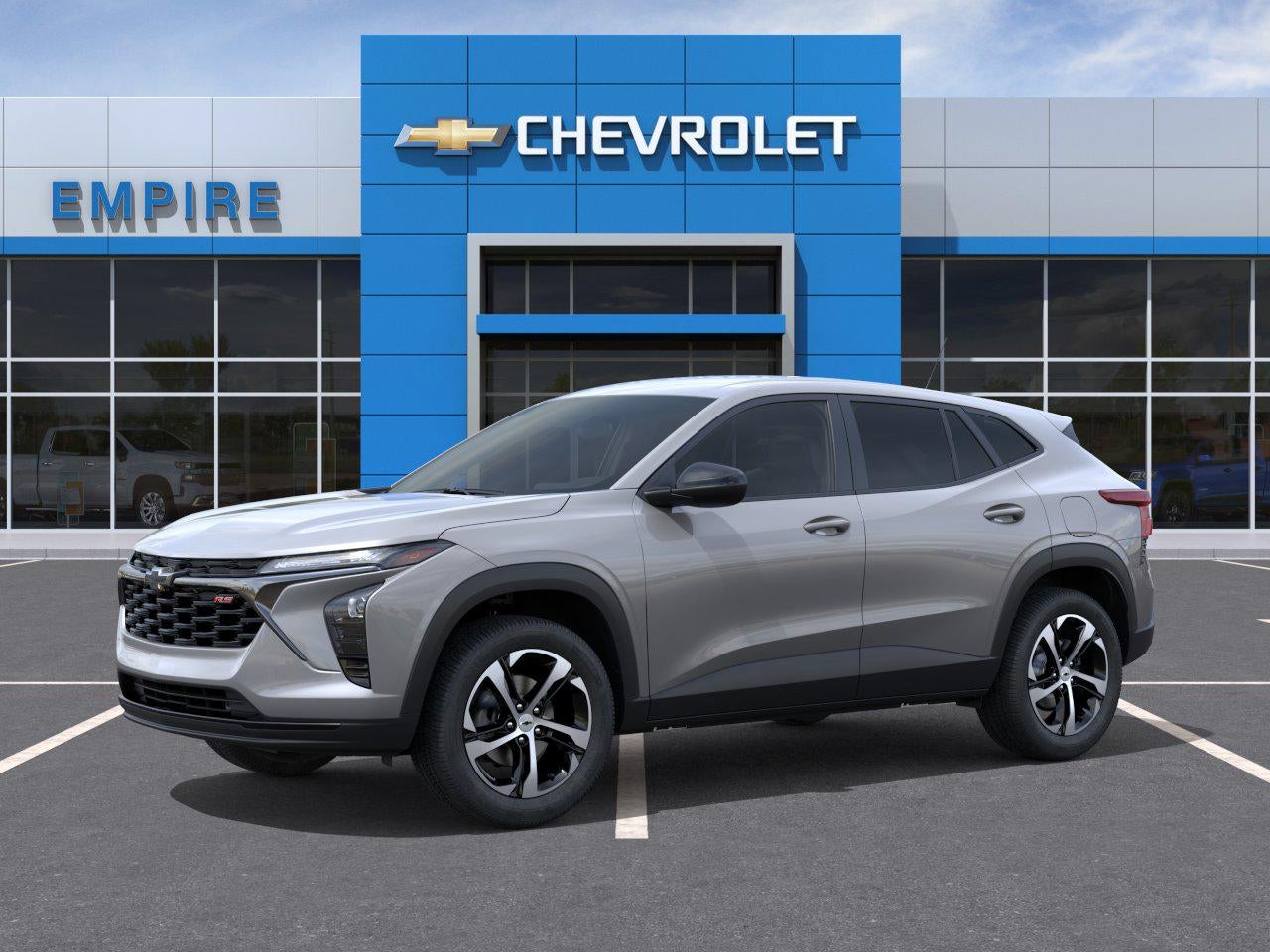 2026 Chevrolet Trax FWD 1RS