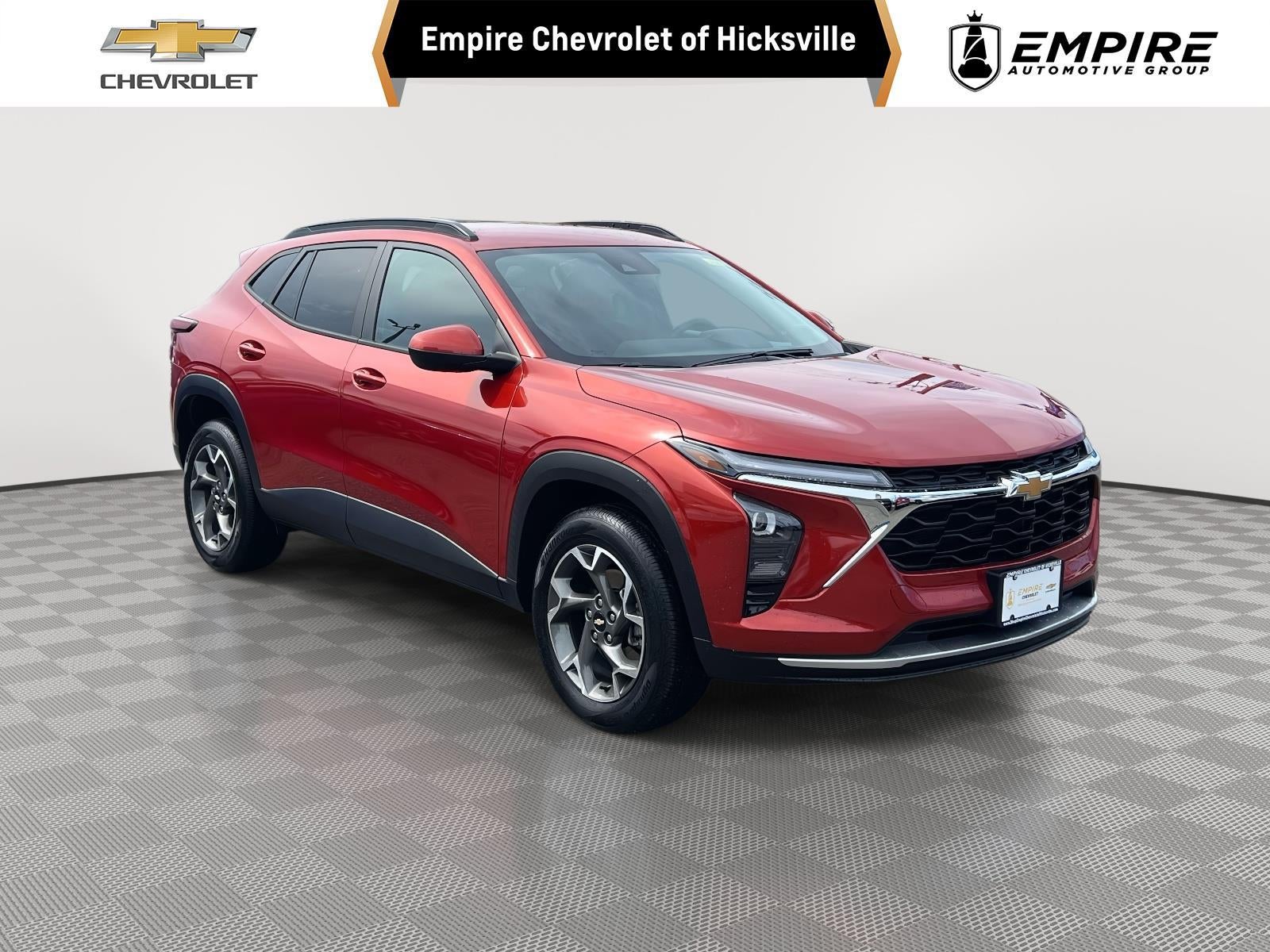 2024 Chevrolet Trax FWD LT
