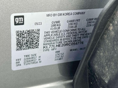 2024 Chevrolet Trax FWD LT