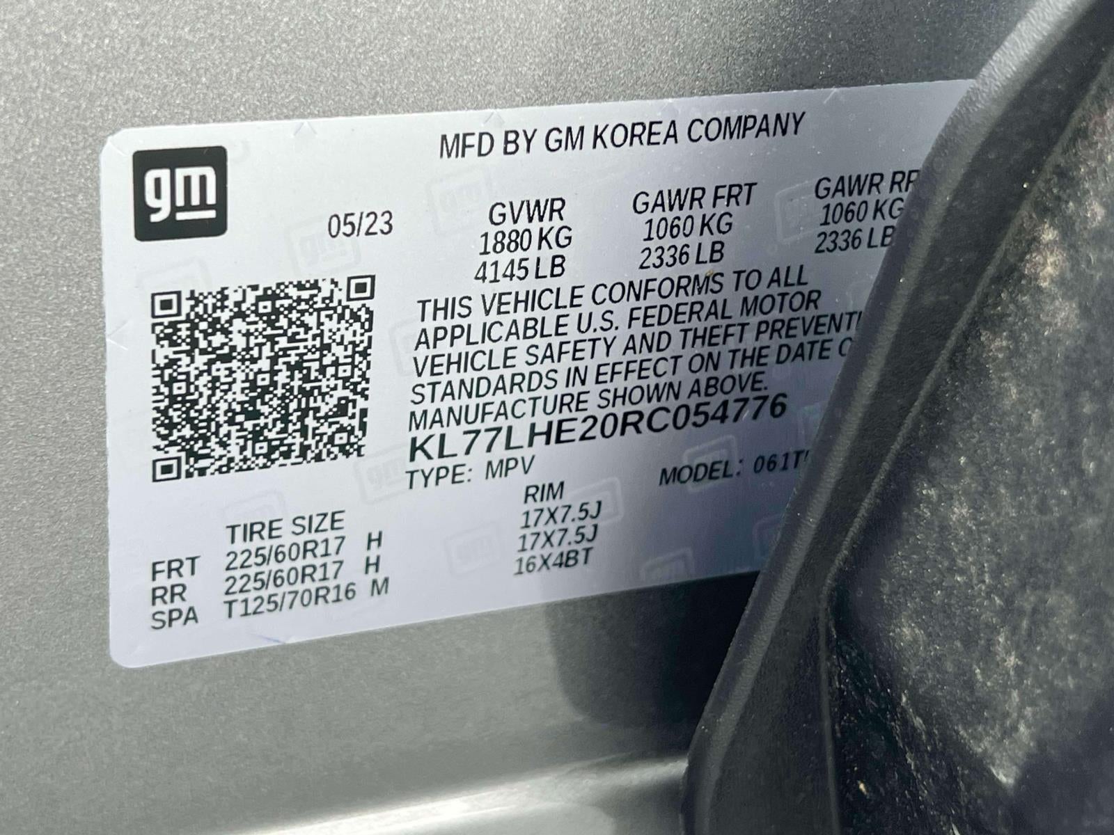 2024 Chevrolet Trax FWD LT