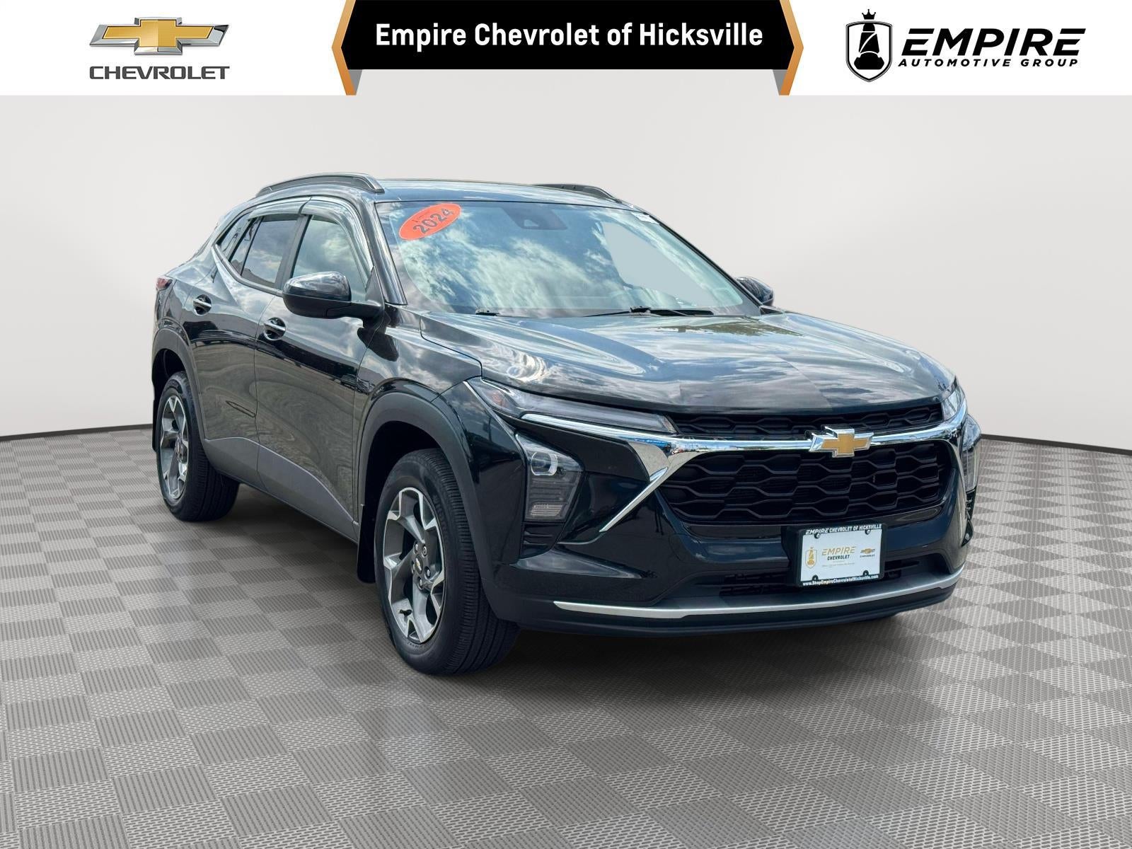 2024 Chevrolet Trax FWD LT