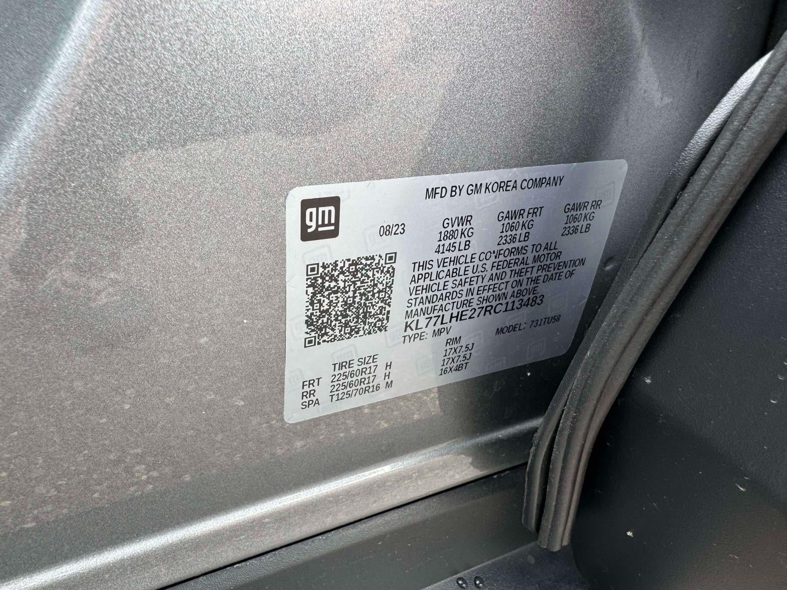 2024 Chevrolet Trax FWD LT
