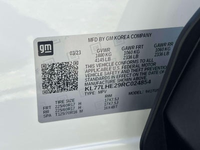 2024 Chevrolet Trax FWD LT