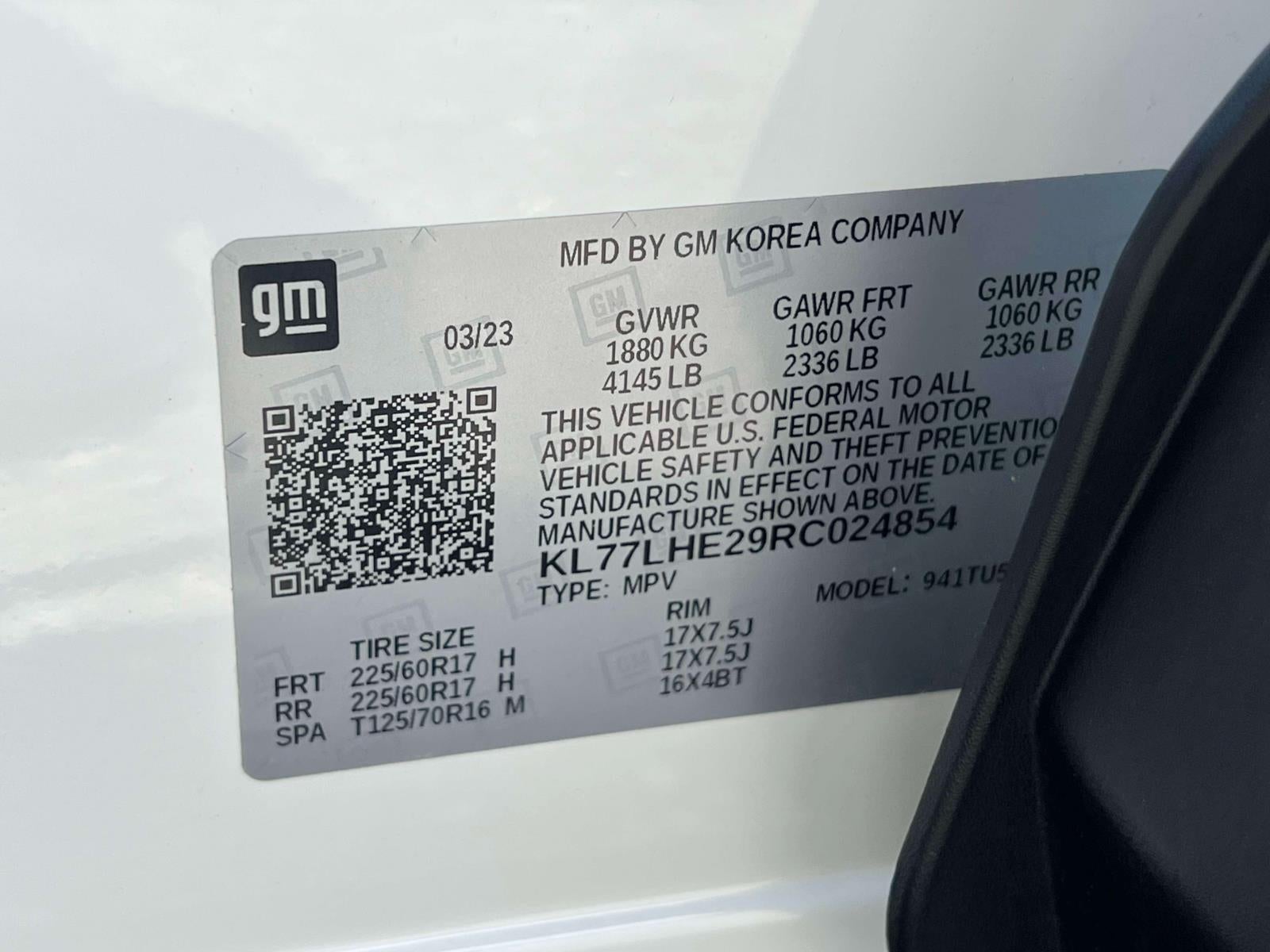 2024 Chevrolet Trax FWD LT