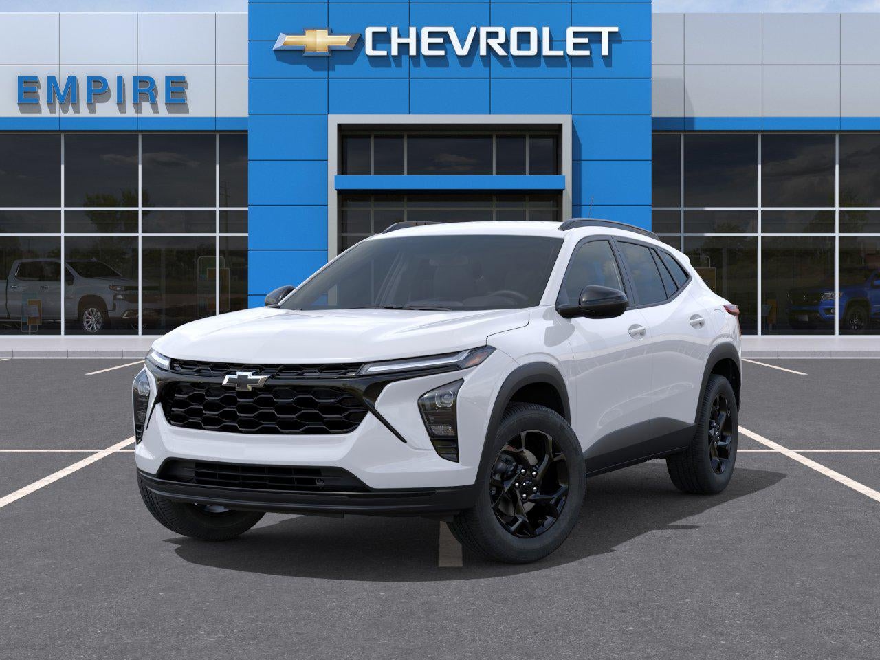 2026 Chevrolet Trax FWD LT