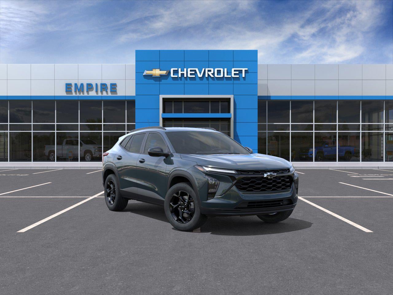 2026 Chevrolet Trax FWD LT