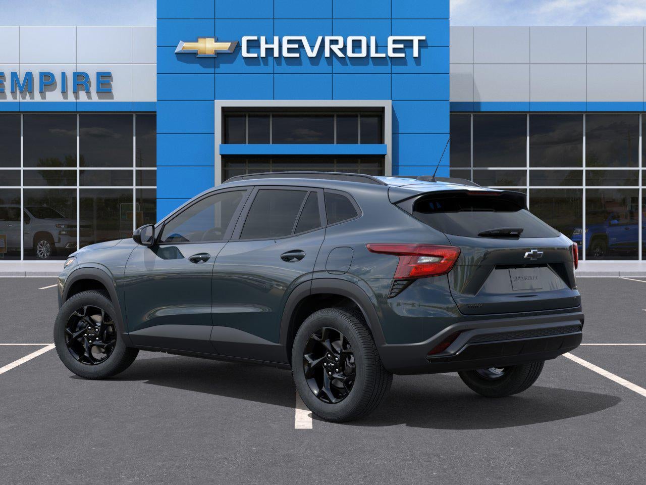 2026 Chevrolet Trax FWD LT