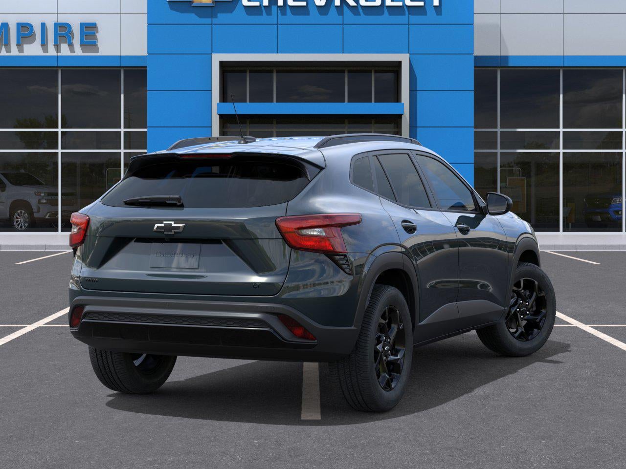 2026 Chevrolet Trax FWD LT