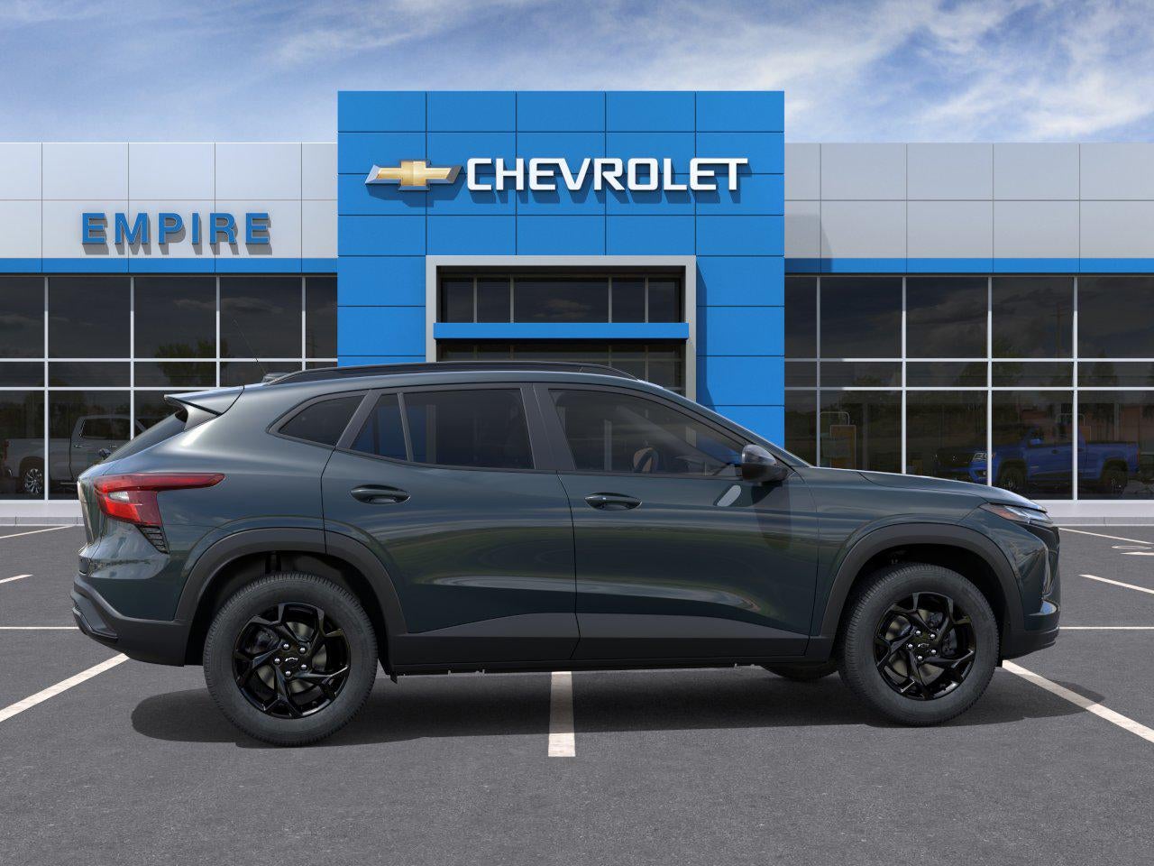 2026 Chevrolet Trax FWD LT