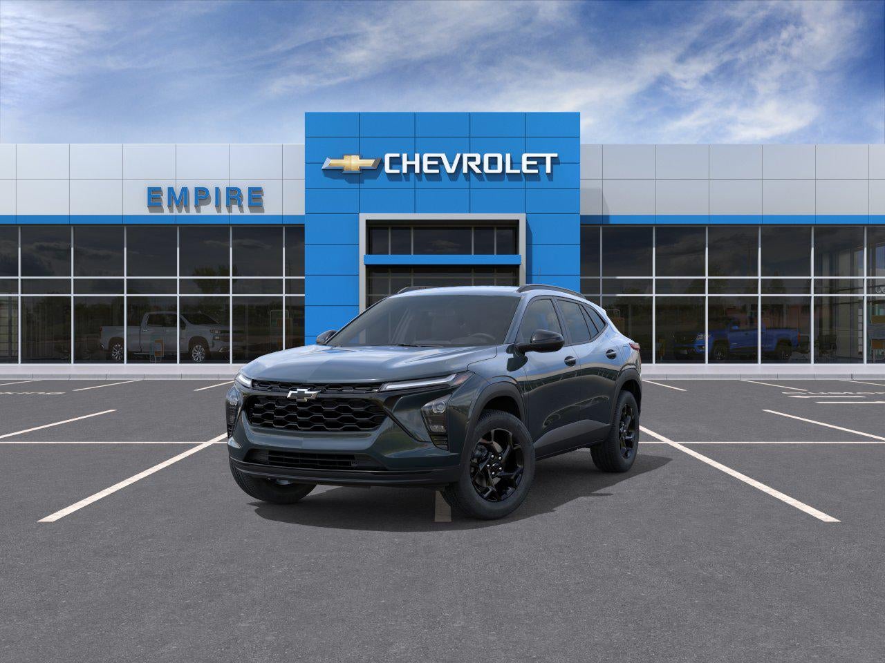 2026 Chevrolet Trax FWD LT