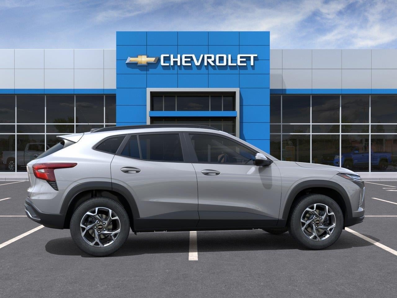 2026 Chevrolet Trax FWD LT
