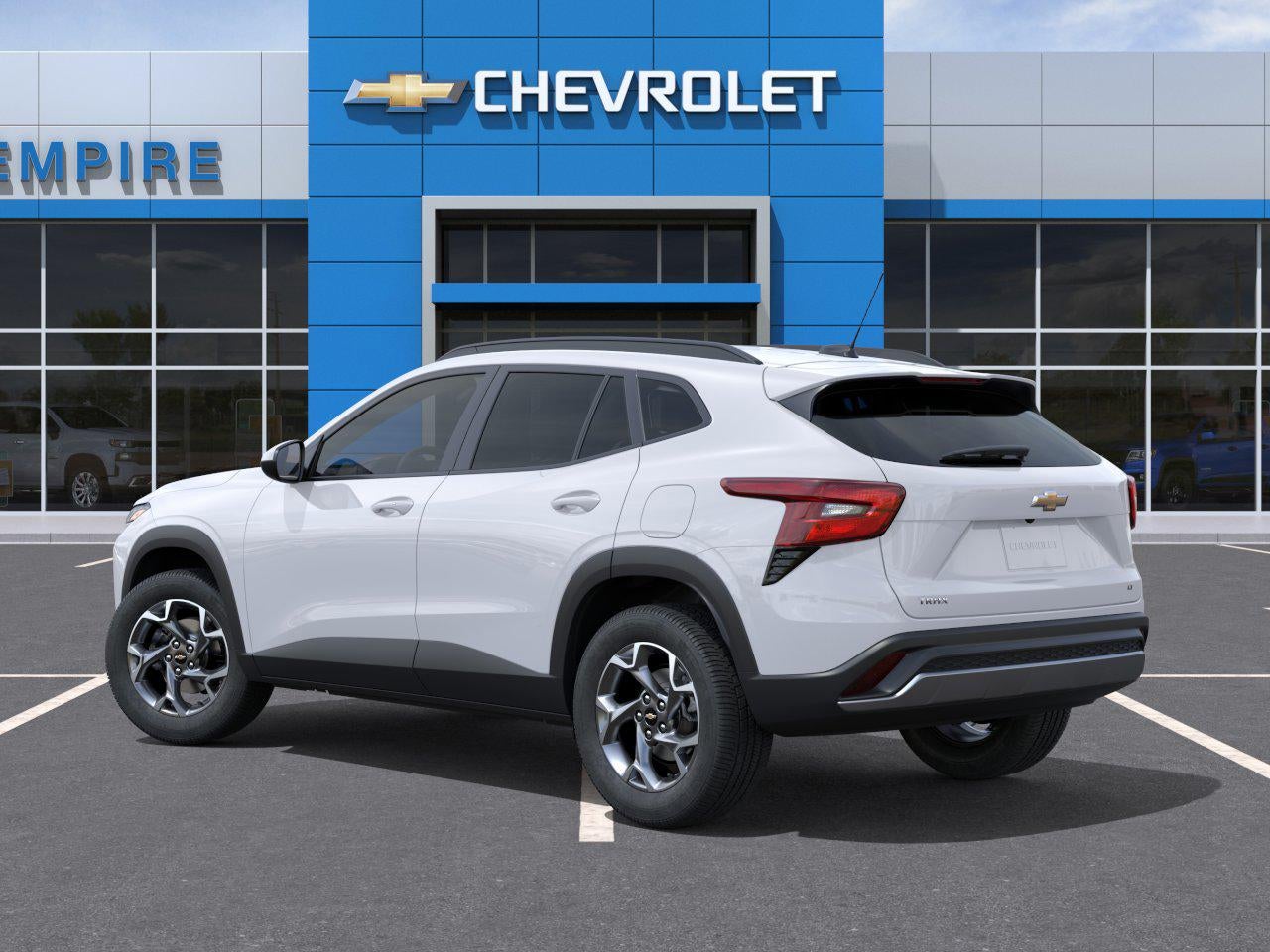 2026 Chevrolet Trax FWD LT
