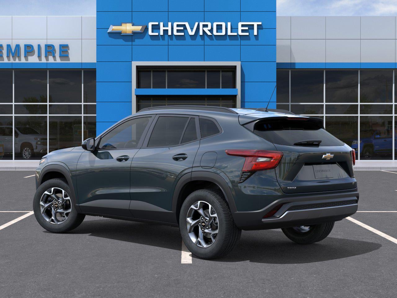 2026 Chevrolet Trax FWD LT