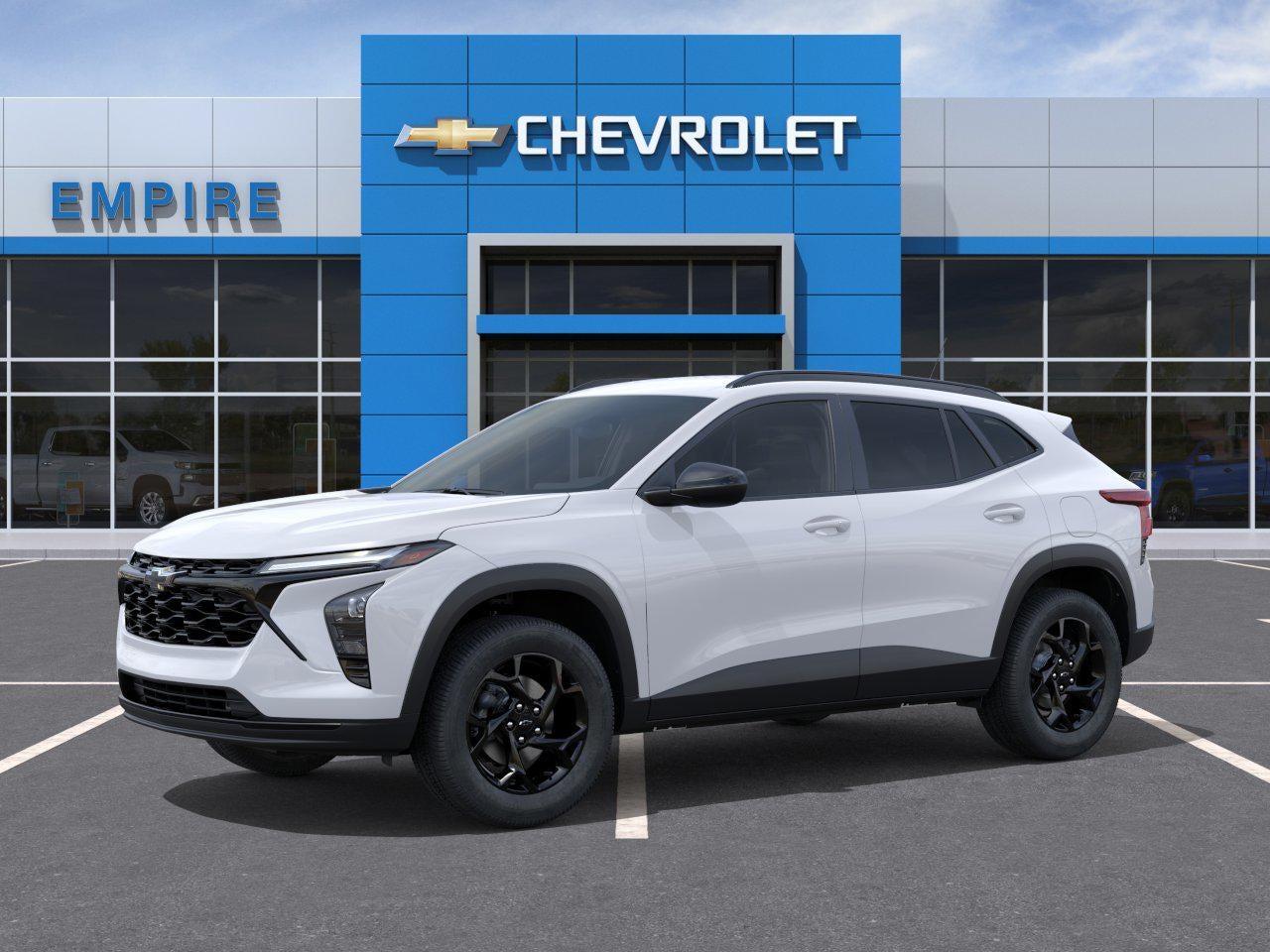 2026 Chevrolet Trax FWD LT