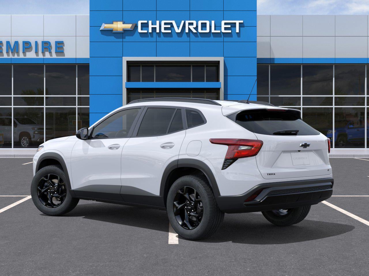 2026 Chevrolet Trax FWD LT