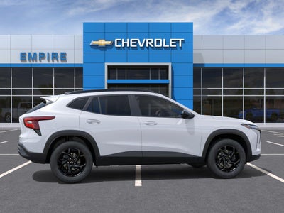 2026 Chevrolet Trax FWD LT